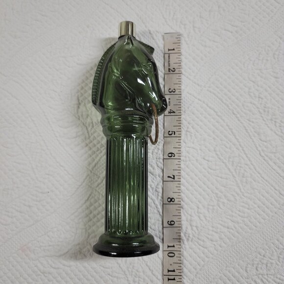882. Avon Pony Post Decanter Leather After Shave Lotion Empty - Picture 1 of 5